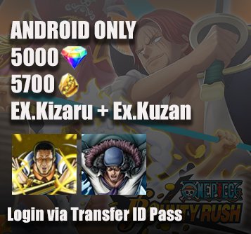 5000RD + 5700GF + Ex.Kizaru + Ex.Kuzan